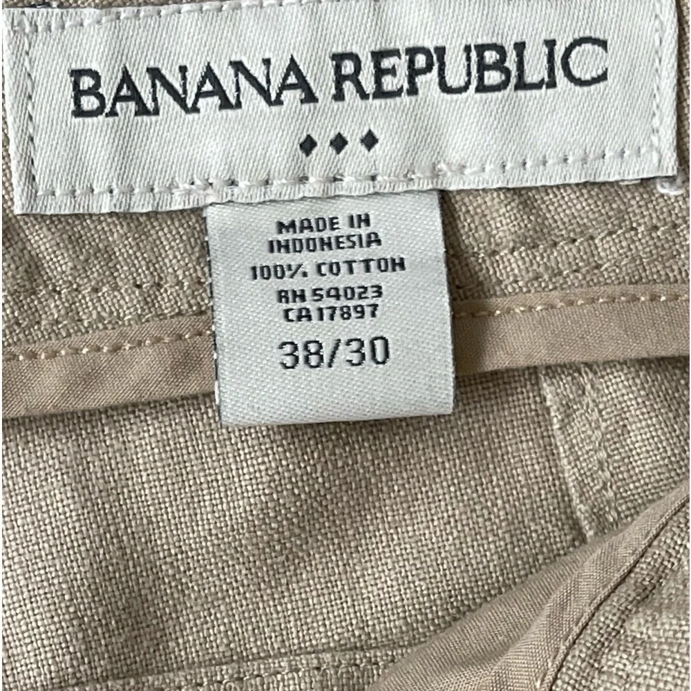 Banana republic men’s cotton Straight leg Chinos pants